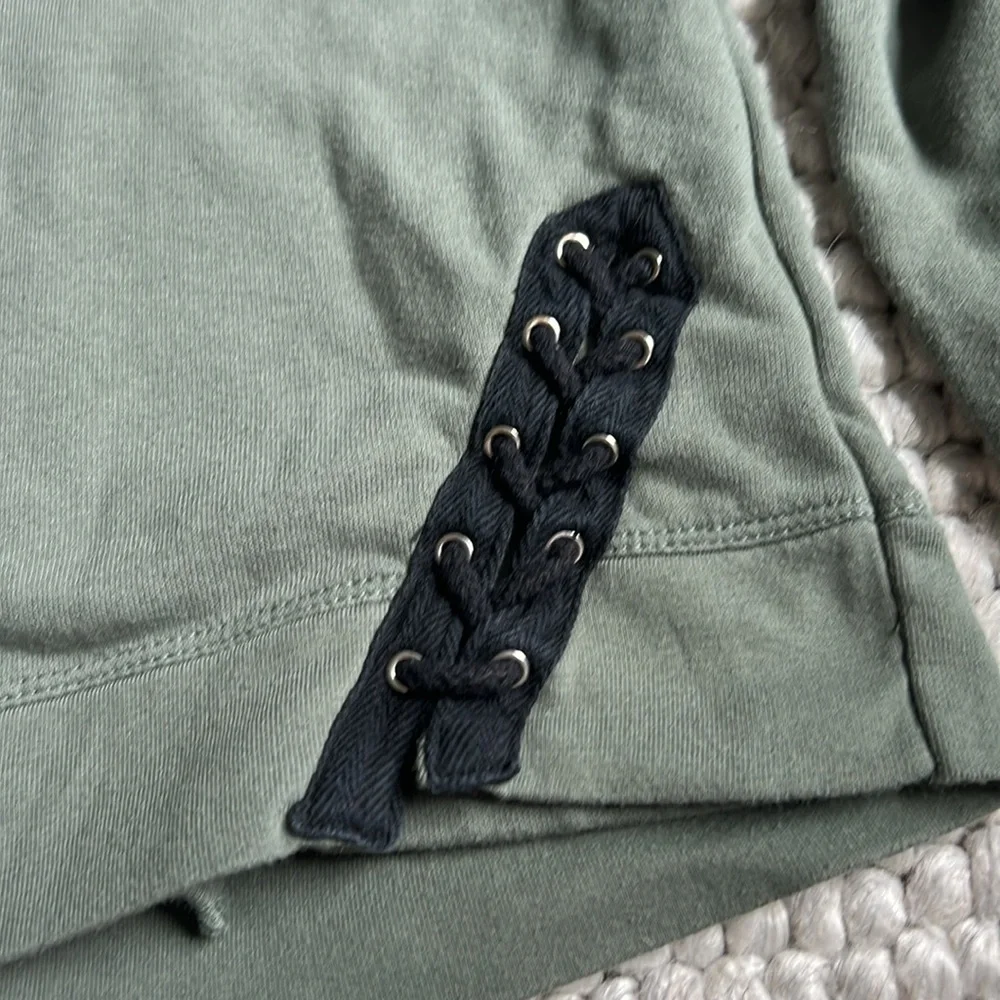 Franki and Jack sweatshirt laced detail small